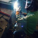 Полуавтоматическая сварка